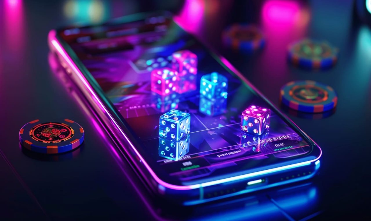 Online Bingo card နှင့် ဂဏန်းဘောလုံးများ